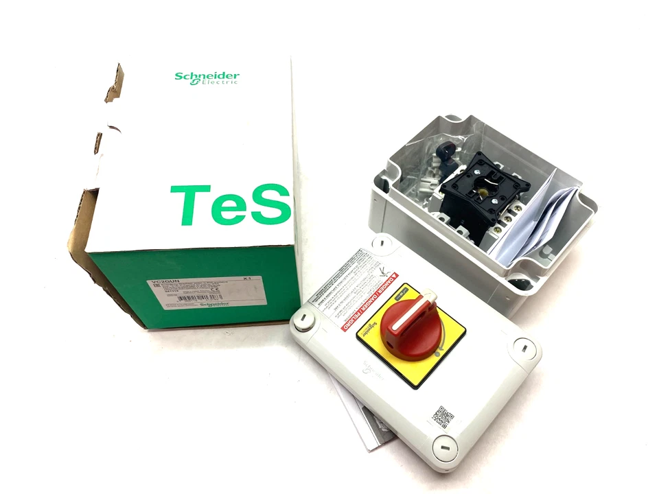 Interruptor de emergencia cerrado Schneider Electric VC2GUN IP55 941318 Foto 2 de 4