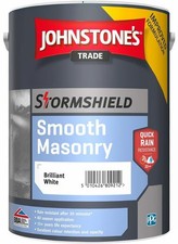 Johnstone's Stormshield Smooth Masonry Paint