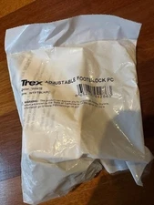 Trex Transcend Adjustable Footblock PC Color WHITE  WTFTBLKPC