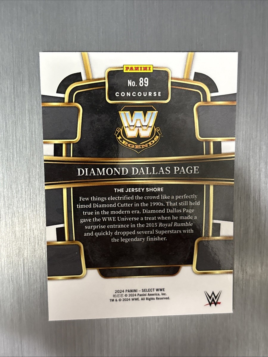 2024 Panini Select WWE #89 Diamond Dallas Page Wrestling Card | eBay
