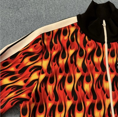 Palm Angels Flame Print Tracksuit (Limited Edition) | eBay