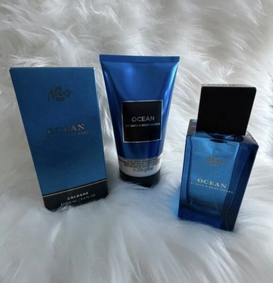Bath and Body Works Ocean Eau de Toilette 100ml + Body Scrub