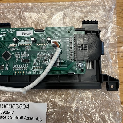 Midea Stove MES30S2AST Ui Control Display Board Assembly 17171100003504 - Picture 3 of 5