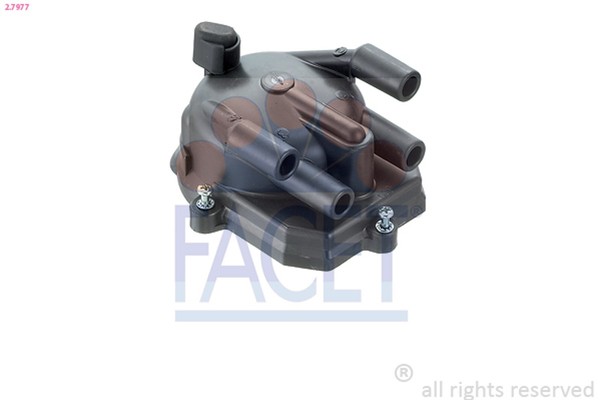 Facet ZüNdverteilerkappe 2.7977 FüR MX 626 Mazda GE 4 Hatchback GE8P GE10S1 4WD-image