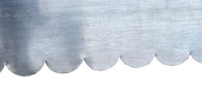 Scalloped Classic Lead Window Flashing 150mm 1.8m x2