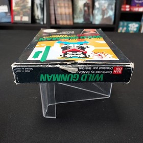 Wild Gunman Complet Nintendo NES Pal FAH