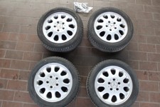 Radsatz / Alufelgen MIT Reifen 15ZOLL Mercedes-benz 168 A 140 A1684011402