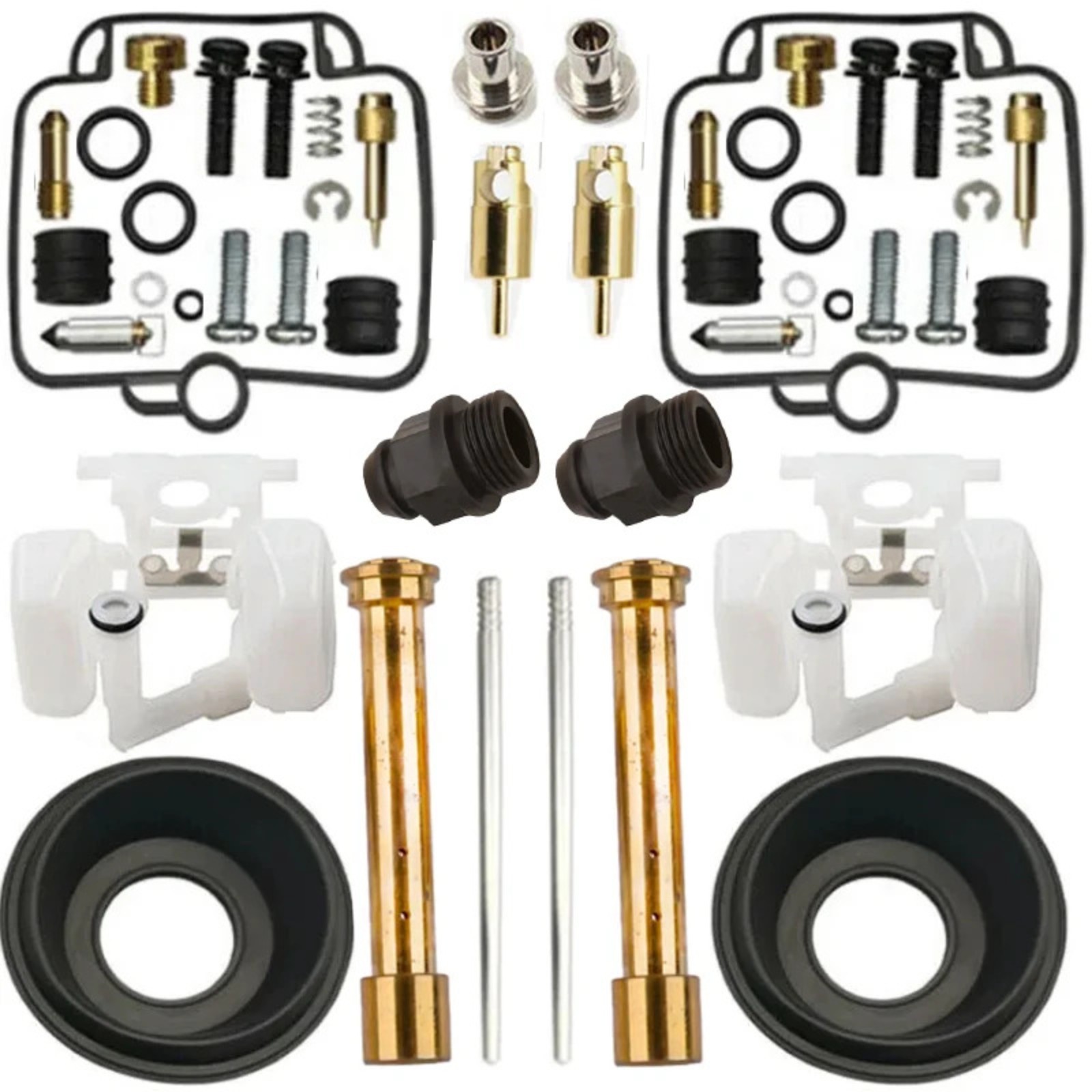 Carburetor Repair Kit For BMW F650 For Aprilia Pegaso 650 BST33 Diaphragm