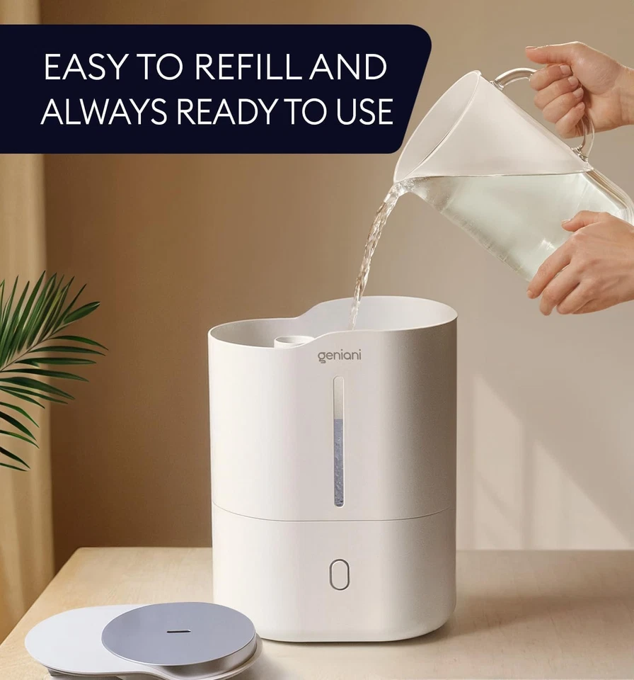 Bedroom Humidifier with Aromatherapy - Auto Shut-off - Image 4 of 4