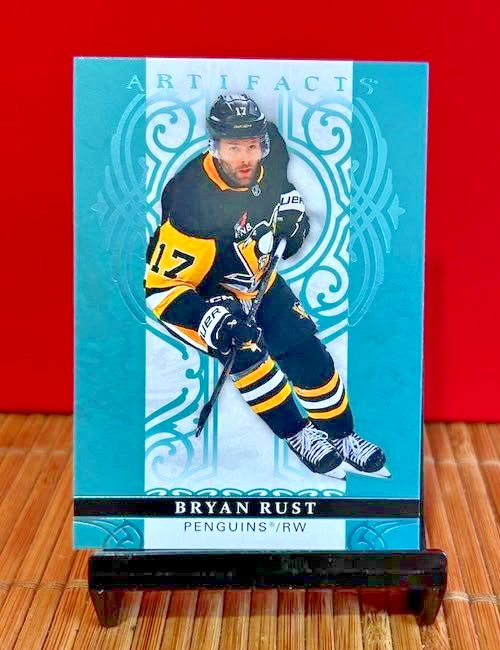 2026-27 Upper Deck Artifacts #38 Bryan Rust Aqua Blue