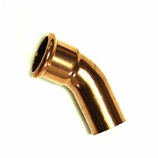 Copper Press Fittings Water M-Profile Crimp Press-Fit 15mm 22mm 28mm 35mm