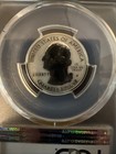 2018-S BLOCK ISLAND NP SILVER REVERSE REV PROOF QUARTER PCGS PR70 837487 — photo 2