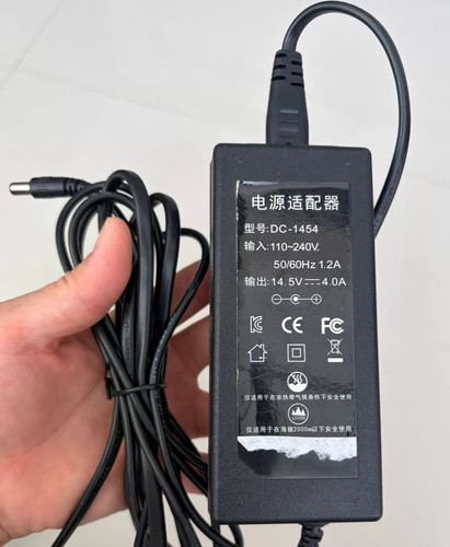 DC-1454 14.5V 4A Monitor Routers Netzteiladapter Ladegerät