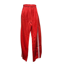 Tibi Red/White Striped Jogger Pant