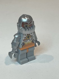 Lego Magma Commander Minifigure 8971  Agents Aerial Defense Unit