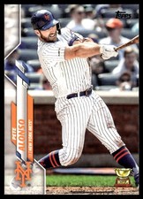 Pete Alonso 2020 Topps #350 New York Mets FREE SHIPPING AutographDen