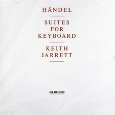 George Frideric Handel Handel: Suites for Keyboard CD Album