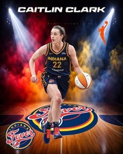 Caitlin Clark   WNBA Indiana Fever 8x10 ALL-STAR