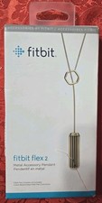 Fitbit Flex 2 Gold Accessory Pendant Gold Sta...