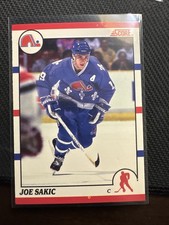 Joe Sakic Score 1991 Miss Print 