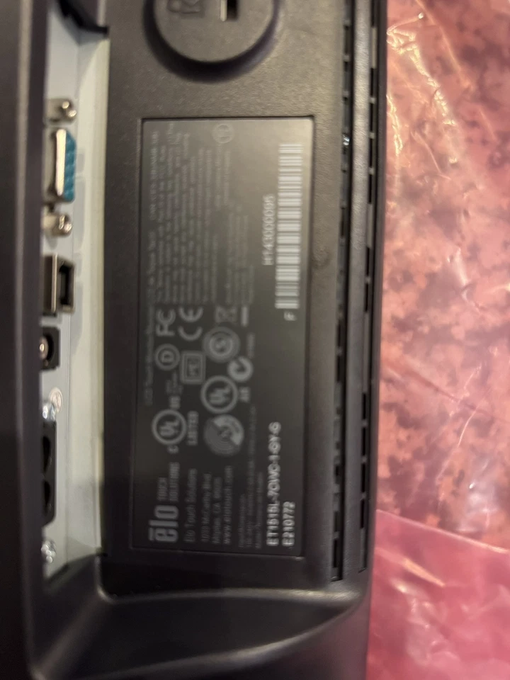 Elo 1515L  LCD Touchscreen Monitor - Image 3 of 4