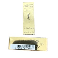 Yves Saint Laurent Love shine Candy Glow Lip Balm 1B Pink Sunrise 0.04oz