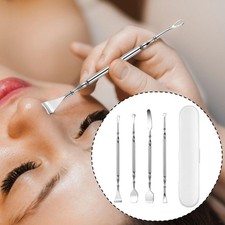 4 Pieces Blackhead Remover for Face Nose Double Head Blackhead Removal Kit