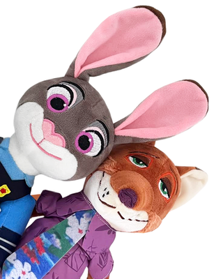 Disney Zootopia Plush Set – Judy Hopps & Nick Wilde 15