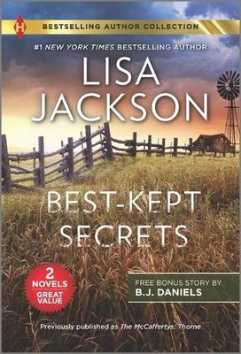 Lisa Jackson B J Daniels Best-Kept Secrets & Second Chance Cowboy (Paperback)