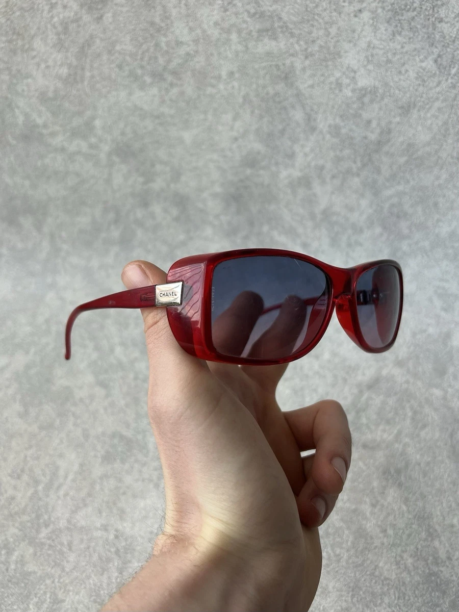 CHANEL Red Designer Sunglasses for Women | eBay