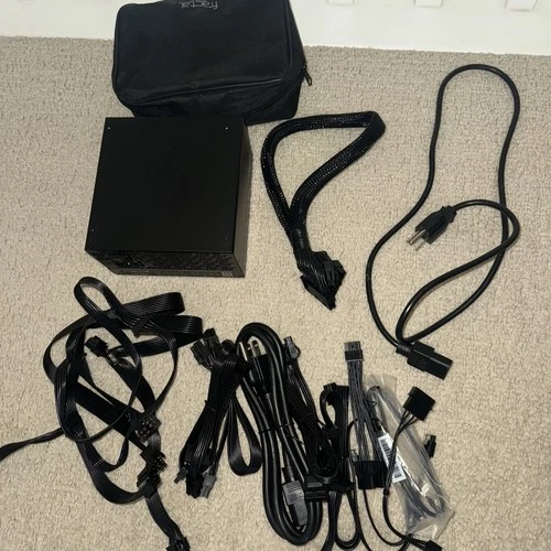 Fractal Design 860W ION+ PSU, Fully Modular, 80+ Platinum