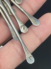 Taxco Mexico Brutalist Modernist Sterling Silver .925 Dangle Artisan Necklace — photo 8