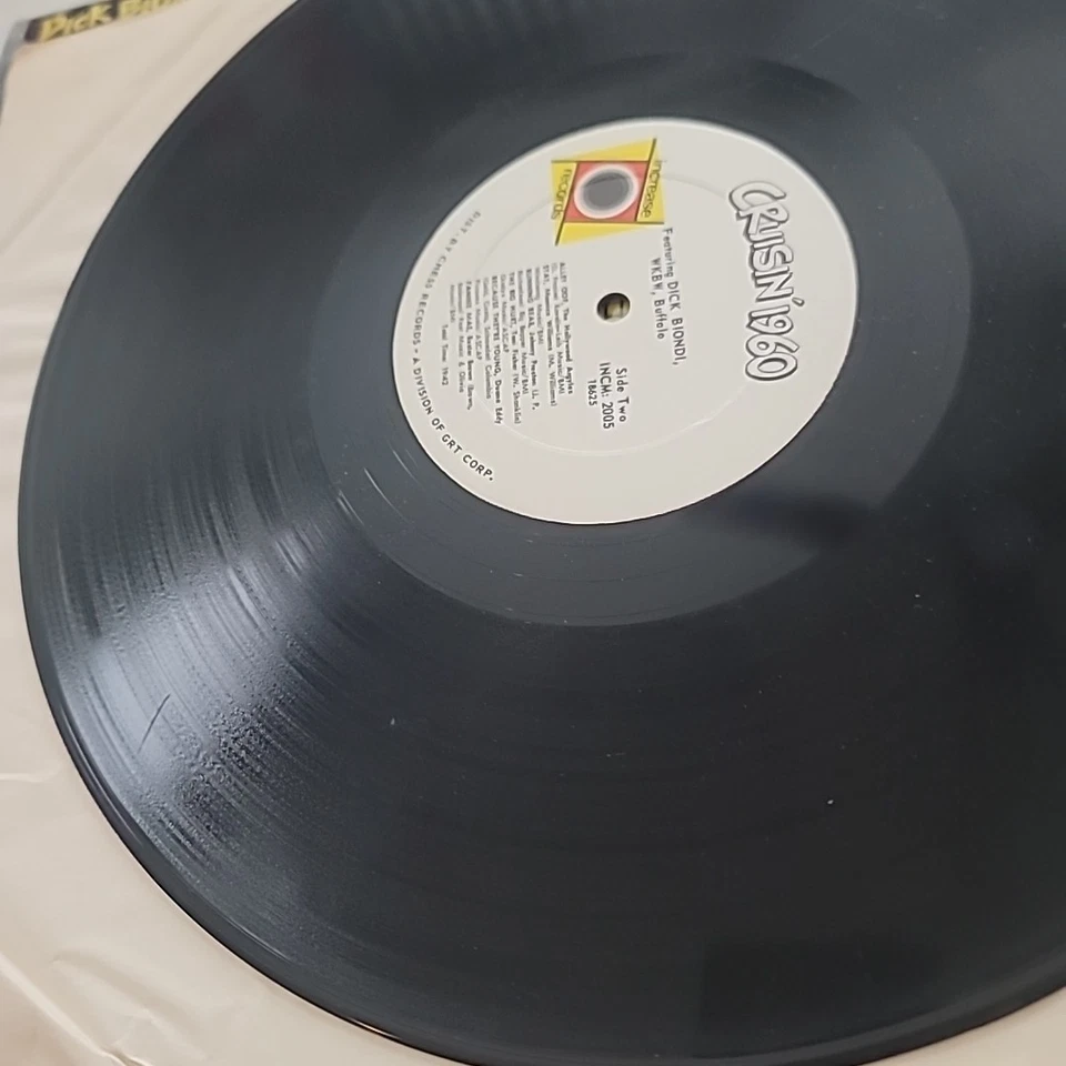 Various – Cruisin' 1960 Lp SHRINK Increase - Image 3 of 4