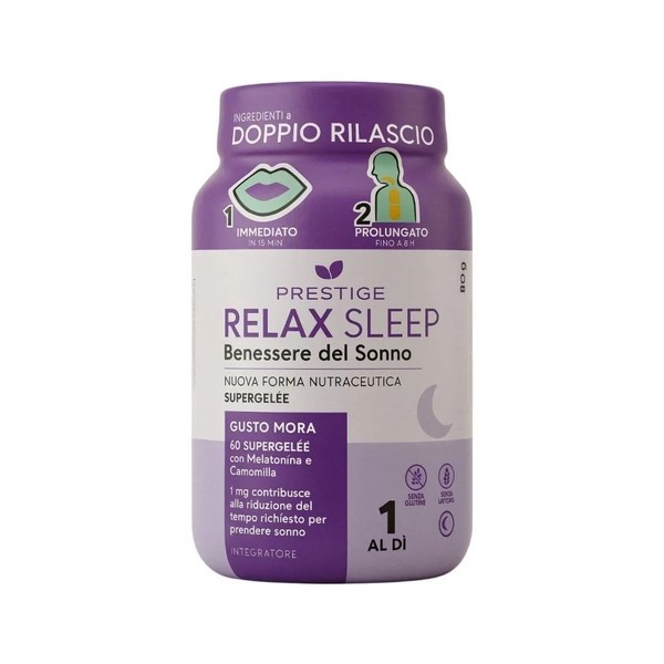 Linea Blu Prestige - Relax Sleep Integratore Per Il Sonno, 60 Gommose-image