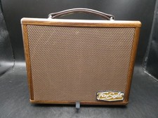 40W Acoustic Guitar Freestyle Amp Amplifier MS A20R - Rustic Brown - FAULTY ❌