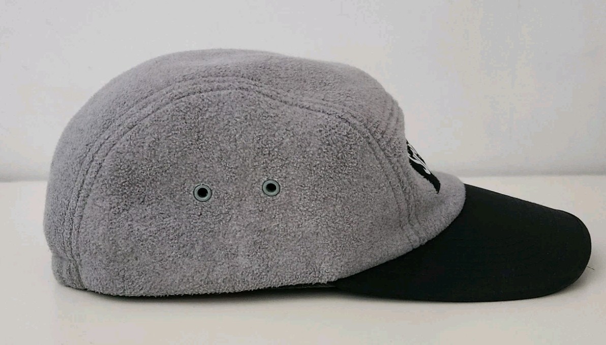 F/W 15 Fleece Camp Cap Supreme Polartec Fleece Fitted Camp Cap Black OS F/W 15 | eBay main image 3