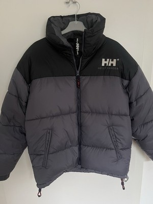 Helly hansen  down jacket  puffer feather logo black size M