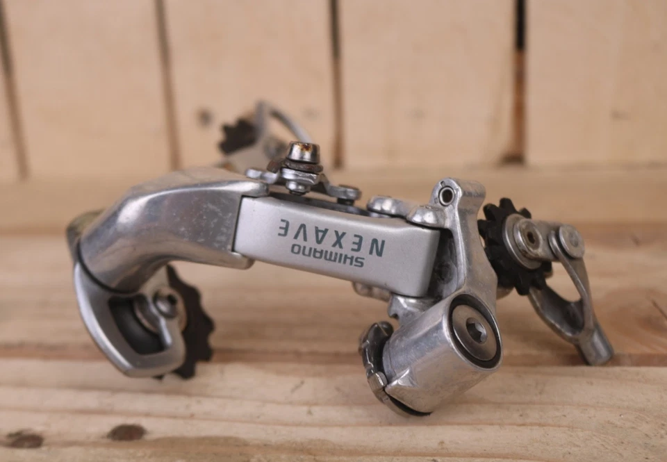 Shimano Nexave RD-T400 Schaltwerk 8-fach MegaRange Rapid Rise Fahrrad mech - Bild 4 von 4