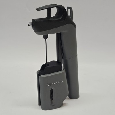 Coravin Timeless Three SL Wine Preservation System Gray Pour Without Opening!