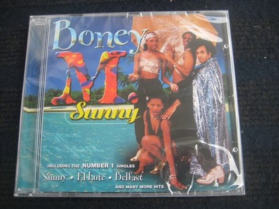 CD  BONEY M.  Sunny  NEU & OVP  16 Tracks  Best of  Greatest Hits  NEU & OVP