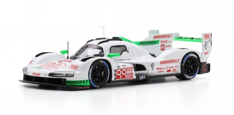 Porsche 963 Spark cadeau idéal pour passionné de sport automobile miniature Le Mans 2024