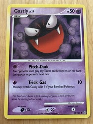 Gastly 62/100 Stormfront Common