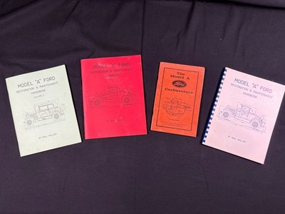 Model A Ford 1928, 1929, 1930, 1931 Paul Moeller Reference Books Pics Carburetor