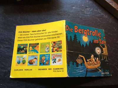 Pixi alt 253 Die Bergtrolle im Tal