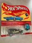 Original Hot Wheels Redline 1969 The Demon Olive Blister Pack MOC MIP Very Nice!