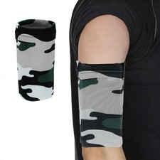 Running Armband Sleeve, Armband Cell Phone Holder for Fitness Camouflage