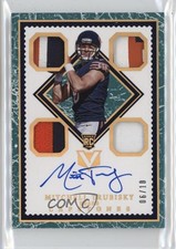 2017 Panini Vertex Rookie Capstones Marble /10 Mitchell Trubisky #101 Auto 1h7f