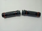 Harley-Davidson 2008 CVO FLHTCUSE3 Adversary Hand Grips Orange & Black 56100544