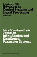 Topics In Identification And Distributed Parameter Systems | Erhard BüHler