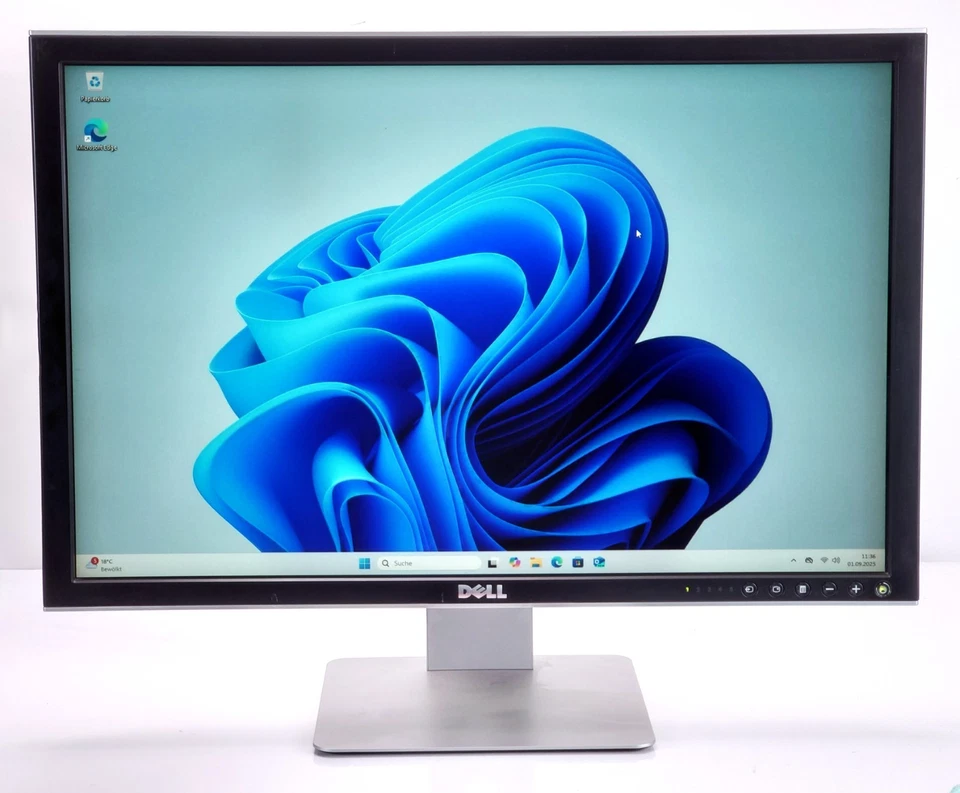 Dell 2407WFP 24,1 Zoll S-PVA LCD PC Monitor DVI VGA 1920 x 1200 60Hz Bildschirm - Bild 2 von 4